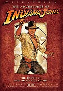 The Adventures of Indiana Jones: The Complete DVD Movie Collection