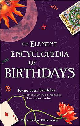 The Element Encyclopedia Of Birthdays