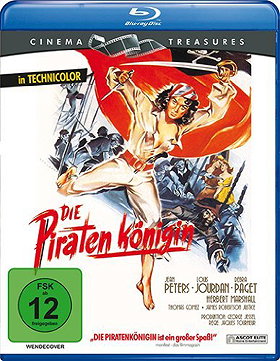Anne Of The Indies (1951) [ NON-USA FORMAT, Blu-Ray, Reg.B Import - Germany ]