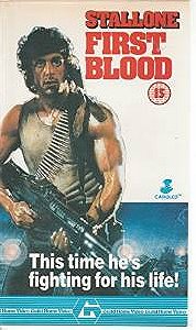 First Blood [VHS]