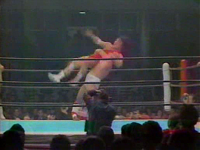 Kotetsu Yamamoto & Kantaro Hoshino vs. Mighty Inoue & Animal Hamaguchi (2/23/79)