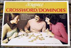 Scrabble Crossword/Dominoes