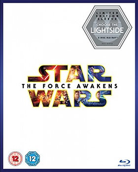 Star Wars: The Force Awakens [Limited Edition Light Side Artwork Sleeve] [Blu-ray + Bonus Disc] [201