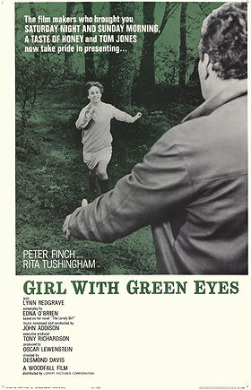 Girl with Green Eyes                                  (1964)