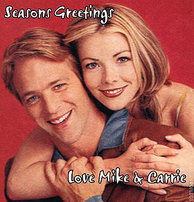 Roark Critchlow and Christie Clark