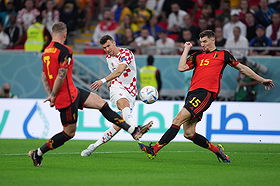 Group F: Croatia vs Belgium