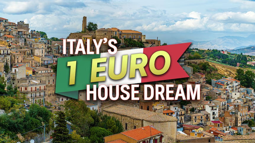 1 euro houses Italy