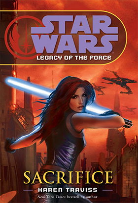 Star Wars: Legacy of the Force 5 - Sacrifice