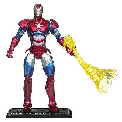 Marvel Universe 3 3/4 Inch Series 2 Action Figure Iron Patriot