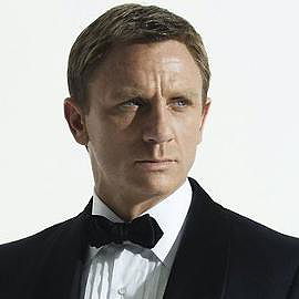 2. James Bond a review of James Bond (Daniel Craig)