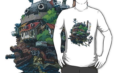 8bit Howl's Moving Castle