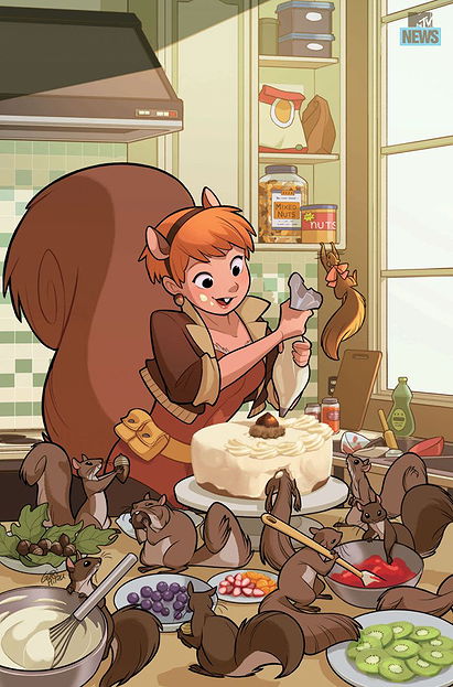 Squirrel Girl