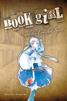 Book Girl And The Famished Spirit