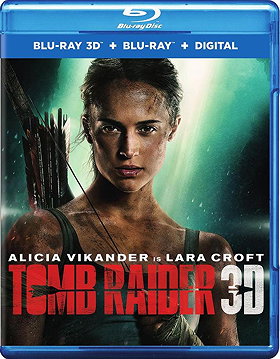 Tomb Raider 3D (Blu-ray 3D + Blu-ray + Digital)