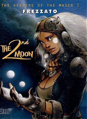 The 2nd Moon (The Keepers of the Maser, Volume 1)