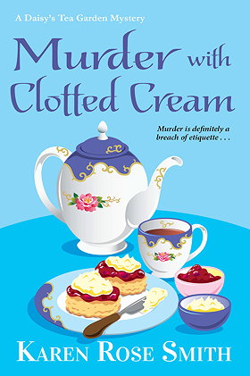Murder with Clotted Cream (A Daisy's Tea Garden Mystery)