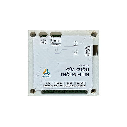 Module điều khiển cửa cuốn phản hồi 2 chiều, Tương thích HomeKit – Window Control Module Homekit