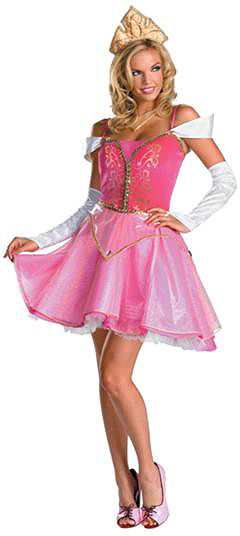 Sleeping Beauty costume