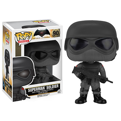 Batman V Superman Dawn of Justice Pop! Vinyl: Superman Soldier