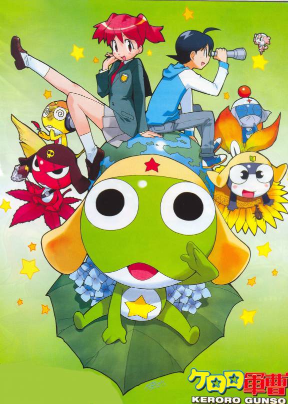 HD wallpaper Anime Sgt Frog  Wallpaper Flare