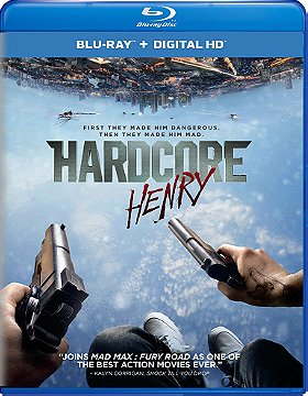 Hardcore Henry (Blu-ray + Digital HD)
