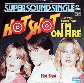 I'm On Fire (single)