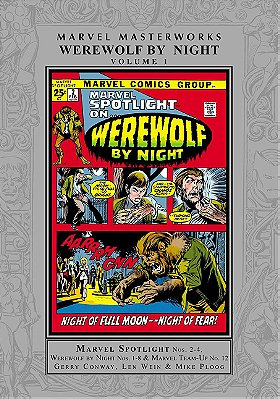 Marvel Masterworks: Werewolf By Night, Vol. 1