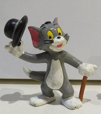 Top Hat Tom From Tom and Jerry PVC Figure