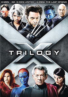X-Men Trilogy - Region 1 DVD