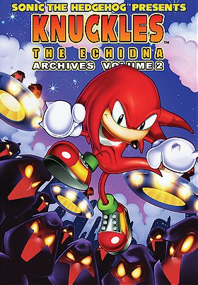 Sonic the Hedgehog Presents Knuckles the Echidna Archives, Vol. 2 (Knuckles Archives)