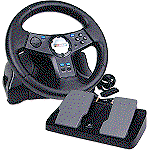 Logitech NASCAR Racing Wheel for Xbox