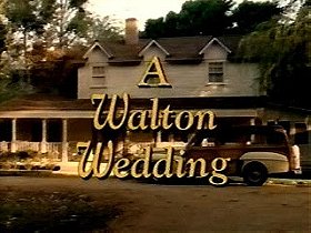 A Walton Wedding