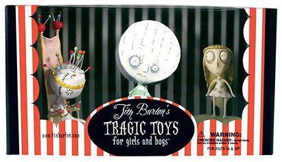 Tim Burton's Tragic Toys PVC Set #4