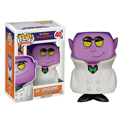 Wacky Races Pop! Vinyl: Little Gruesome