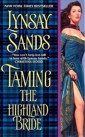 Taming the Highland Bride (Devil of the Highlands #2)