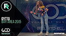 Dytto | FRONTROW | World of Dance Bay Area 2015 #WODBAY2015