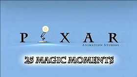 Pixar: 25 Magic Moments