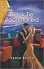 Black Tie Bachelor Bid: A bachelor auction romance with a twist (Little Black Book of Secrets, 2)