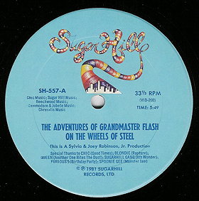 The Adventures of Grandmaster Flash on the Wheels of Steel