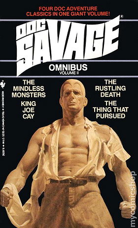 Doc Savage Omnibus #2