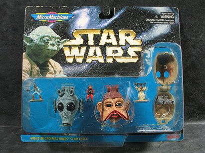 Star Wars Micro Machines Mini Heads Collection II