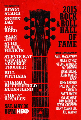 The 2015 Rock  Roll Hall of Fame Induction Ceremony