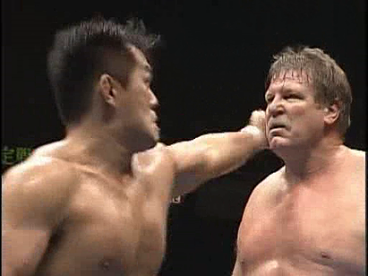 Kenta Kobashi & Jun Akiyama vs. Akira Taue & Stan Hansen (12/3/99)