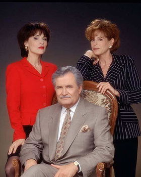 John Aniston and Louise Sorel