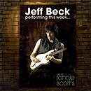 Jeff Beck - Performing this week at Ronnie Scott's