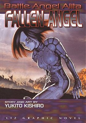 Battle Angel Alita: Fallen Angel, Volume 08 (VIZ Graphic Novel)