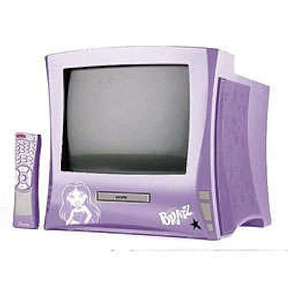 Bratz 13-Inch TV DVD Player Combo With Remote