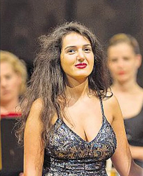 Gvantsa Buniatishvili