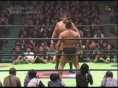 Minoru Suzuki vs. Kenta Kobashi (NOAH, 08/01/05)