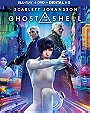Ghost in the Shell (Blu-ray + DVD + Digital)